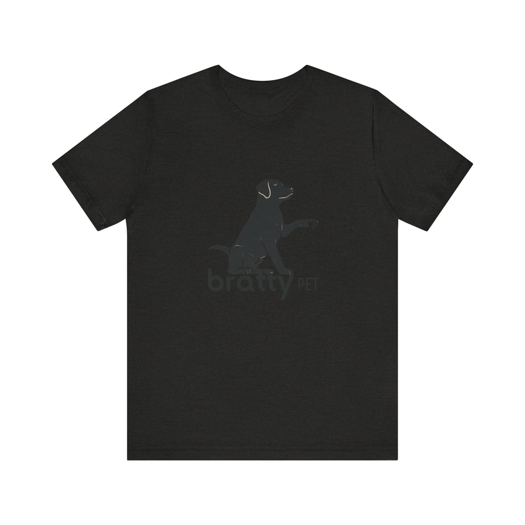 Bratty Pet Unisex Jersey Short Sleeve Tee