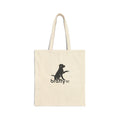 Bratty Pet Cotton Canvas Tote Bag