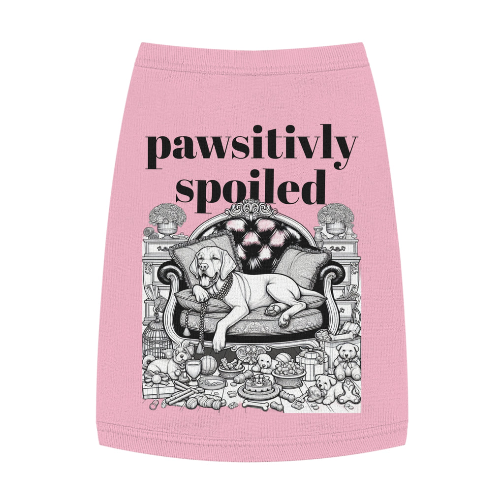 Pawsitively Spoiled Pet Tank Top