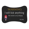 The World Is My Lolipop - Feeding Mat