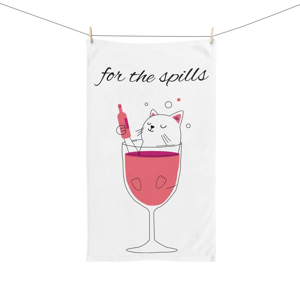 Hand Towel - For the Spills