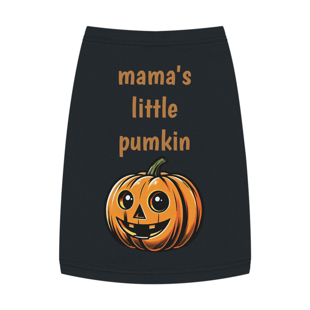 Mama’s Little Pumpkin Pet Tank Top