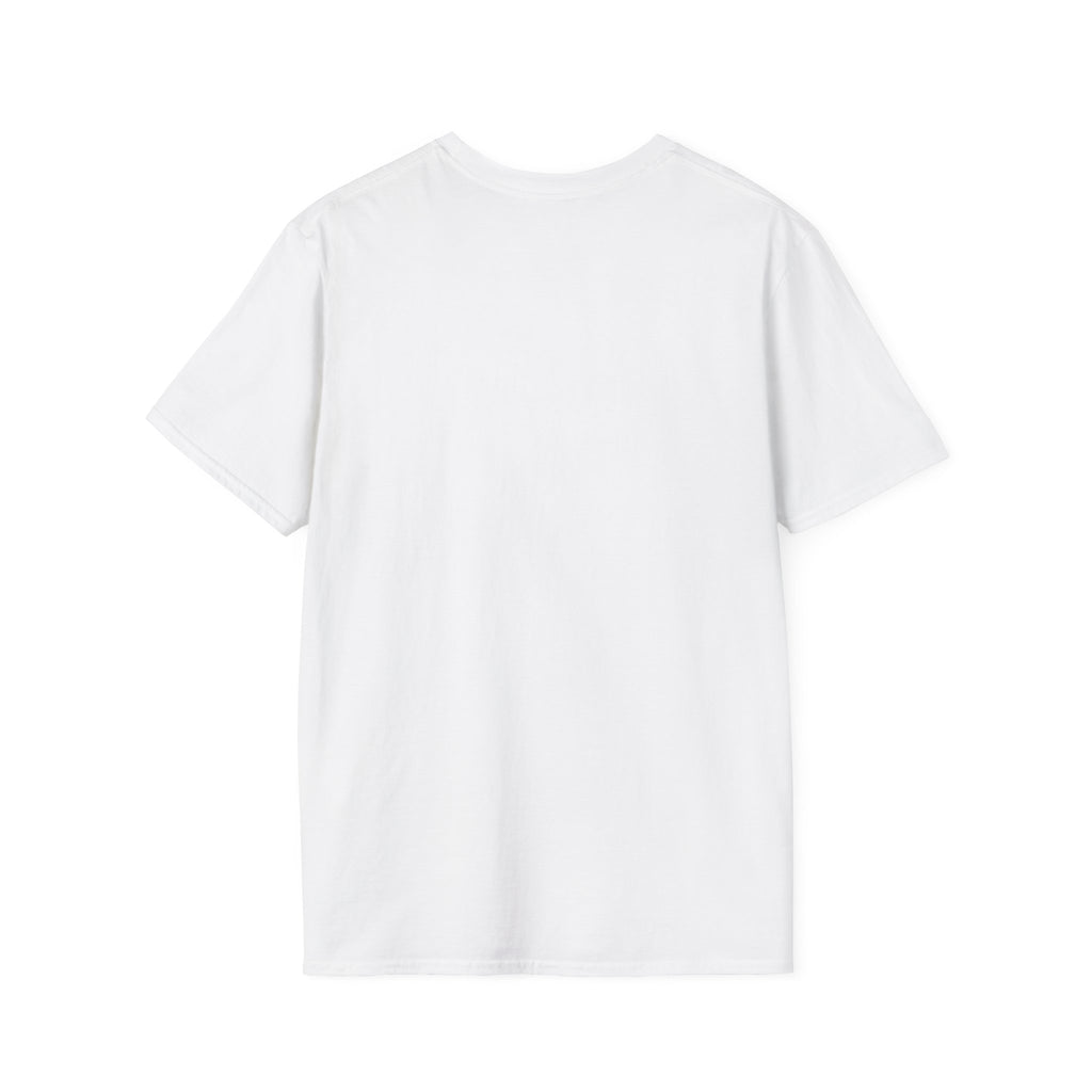 Coffee Cat Unisex Softstyle T-Shirt