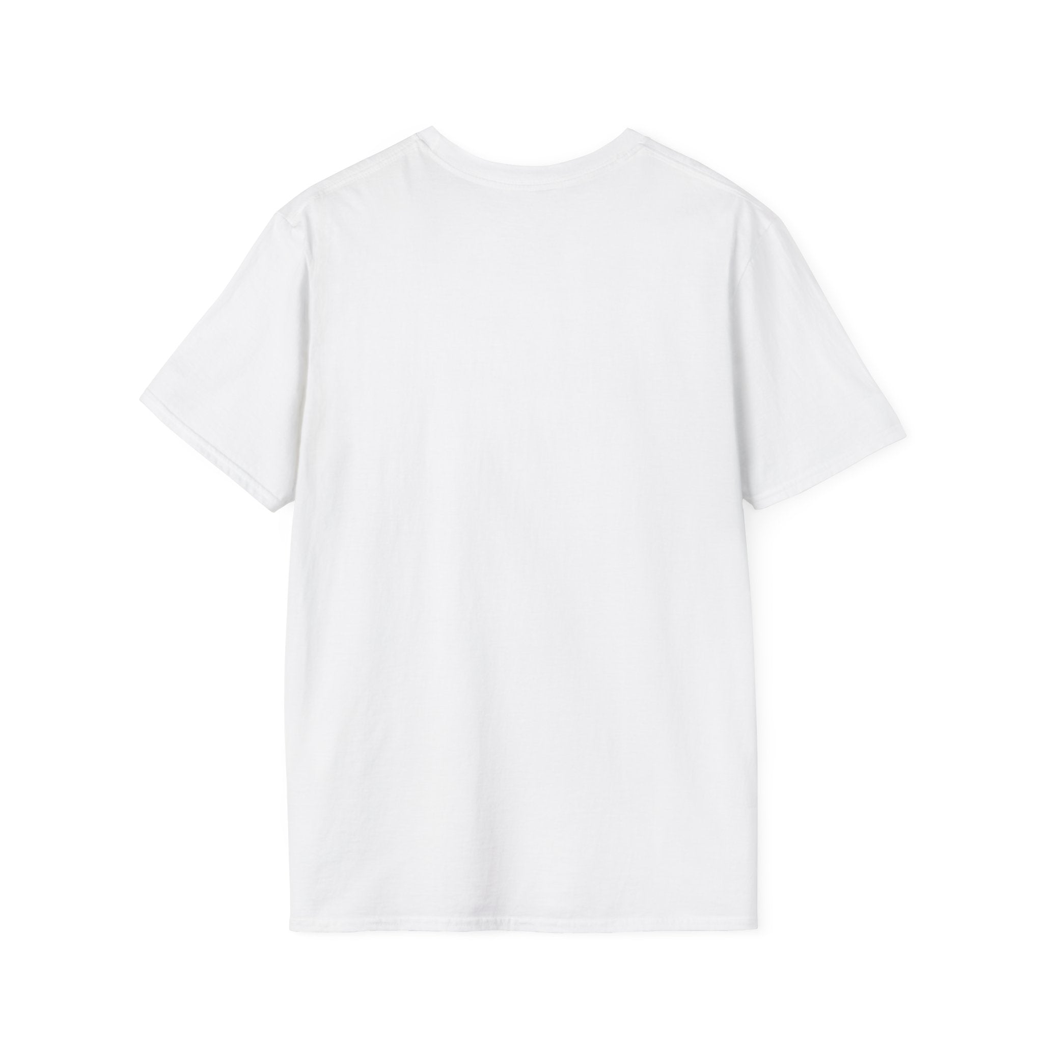 Coffee Cat Unisex Softstyle T-Shirt
