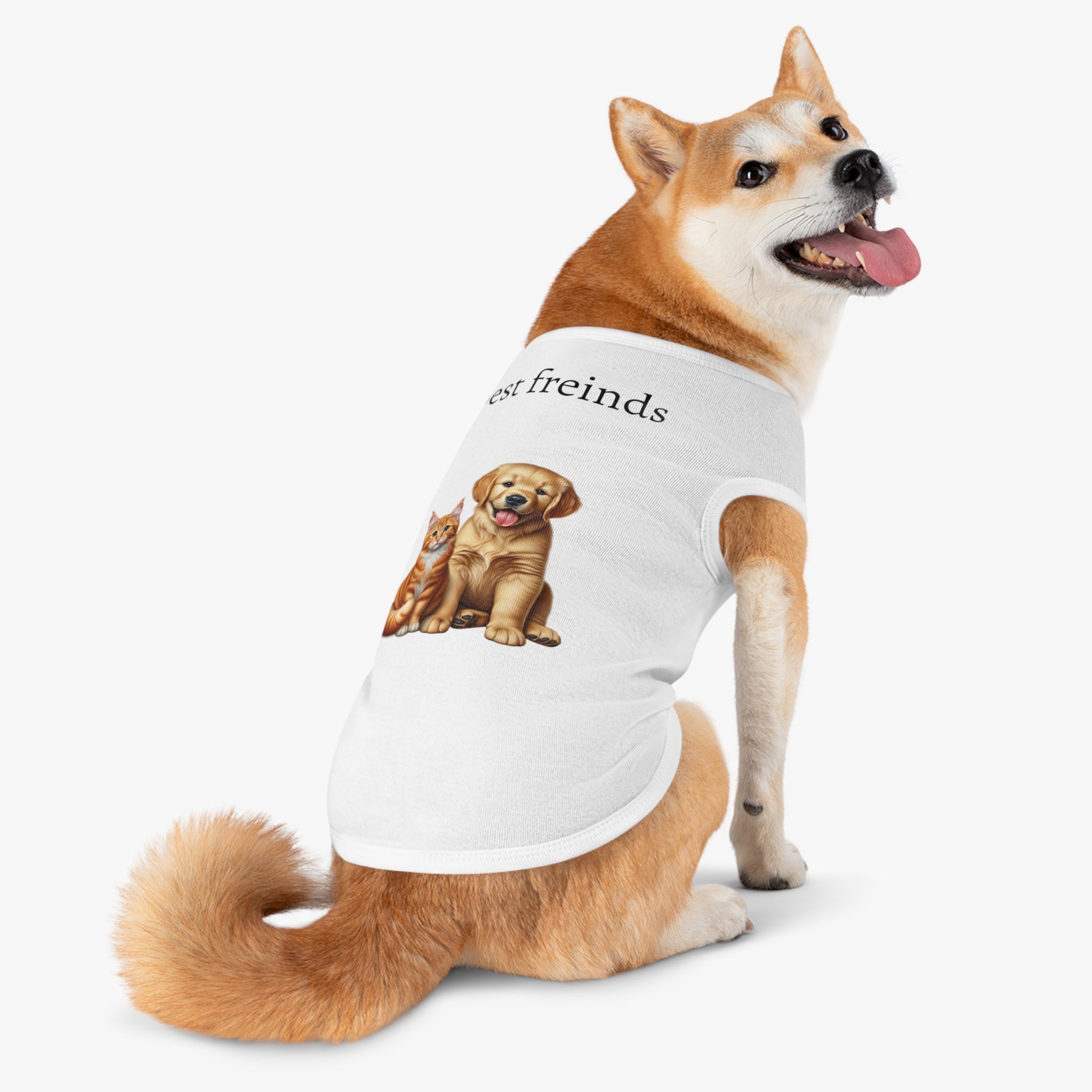 Best Friends Pet Tank Top