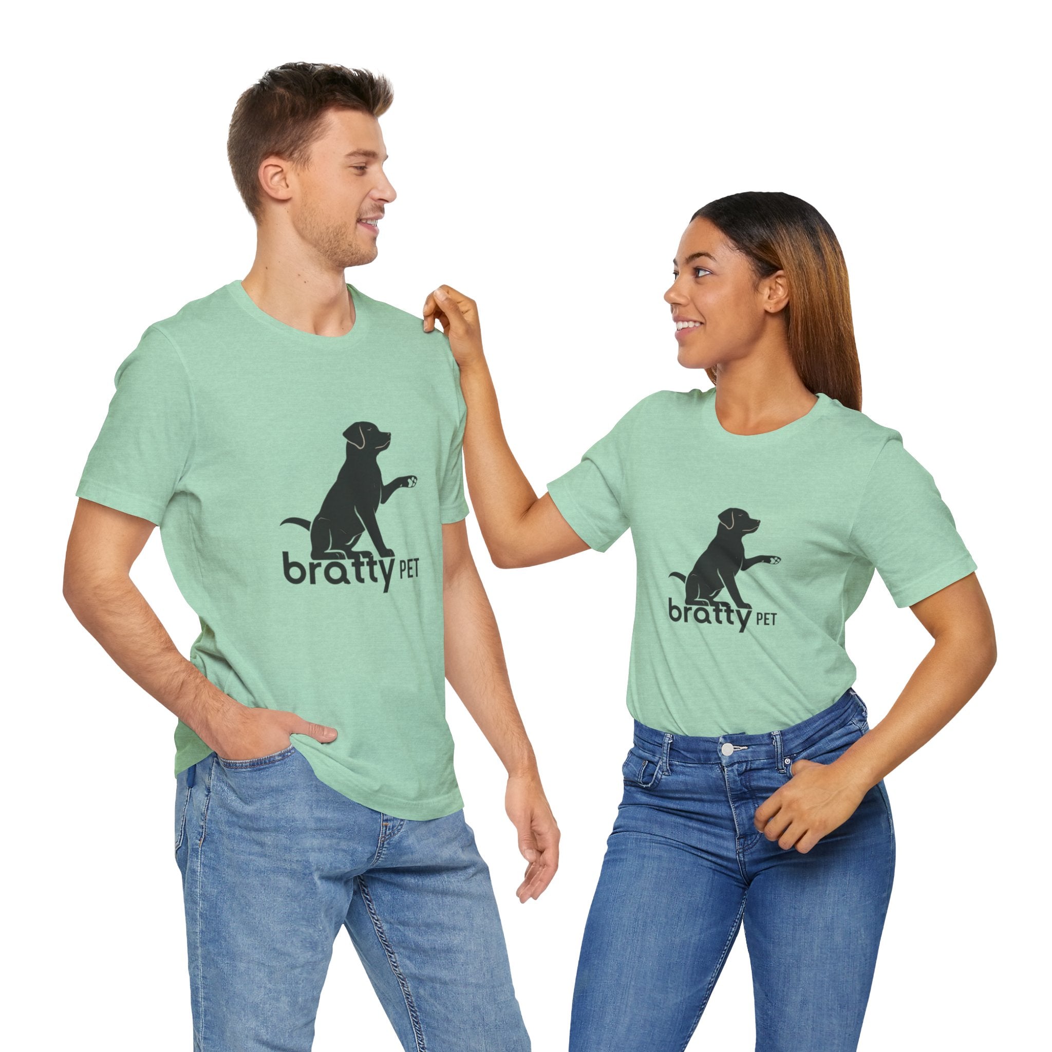 Bratty Pet Unisex Jersey Short Sleeve Tee