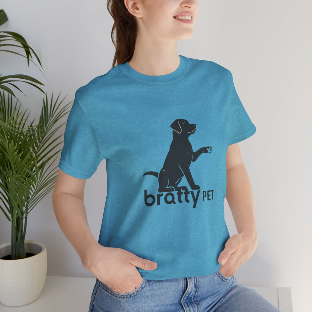 Bratty Pet Unisex Jersey Short Sleeve Tee