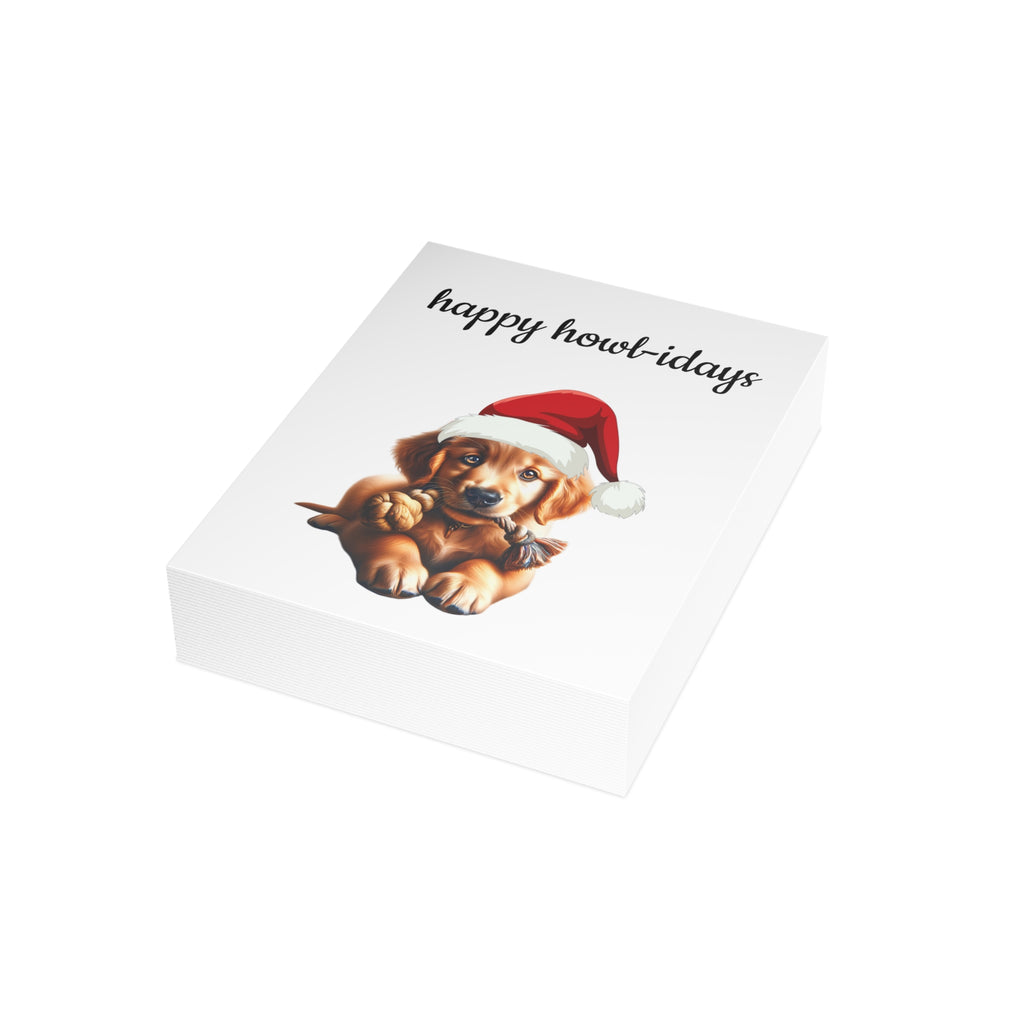 Happy Howl-idays Postcard Bundle for Dog Lovers