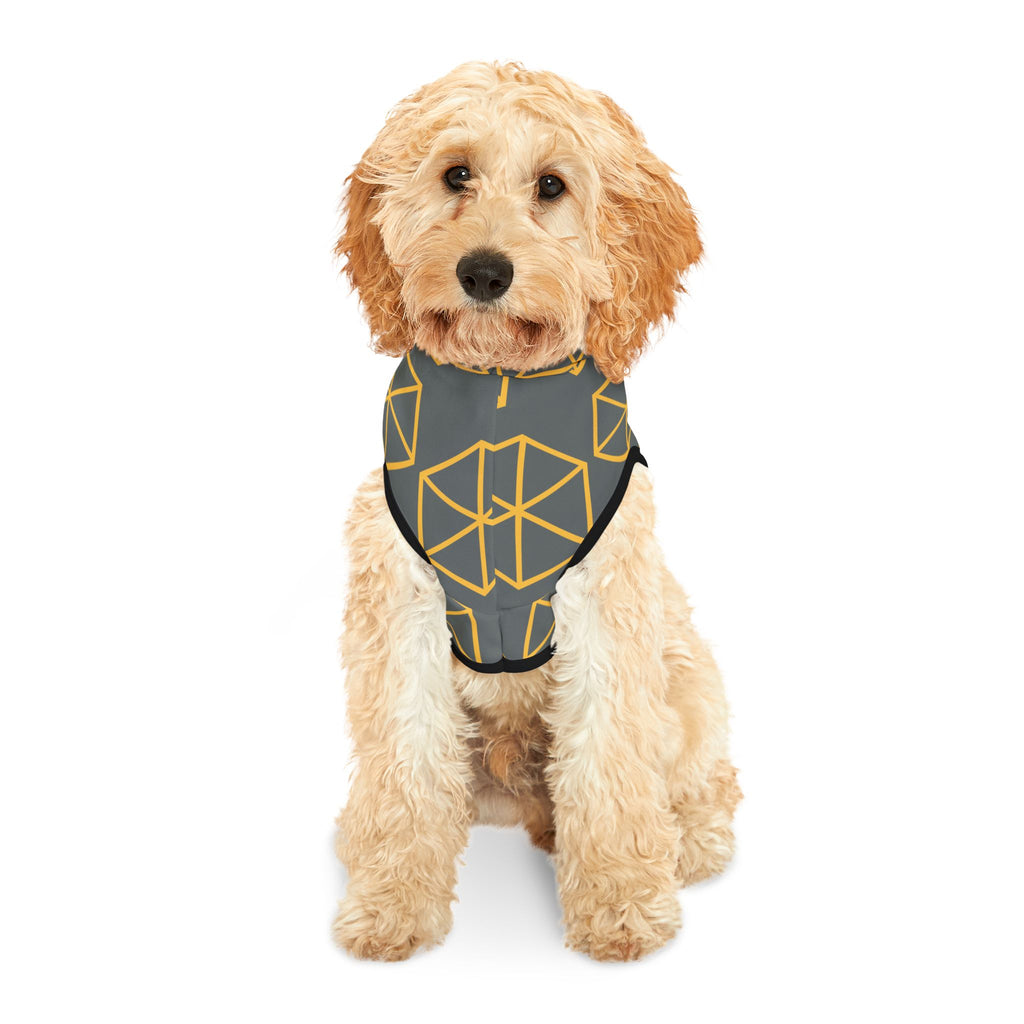Pentagon Gem Pet Hoodie