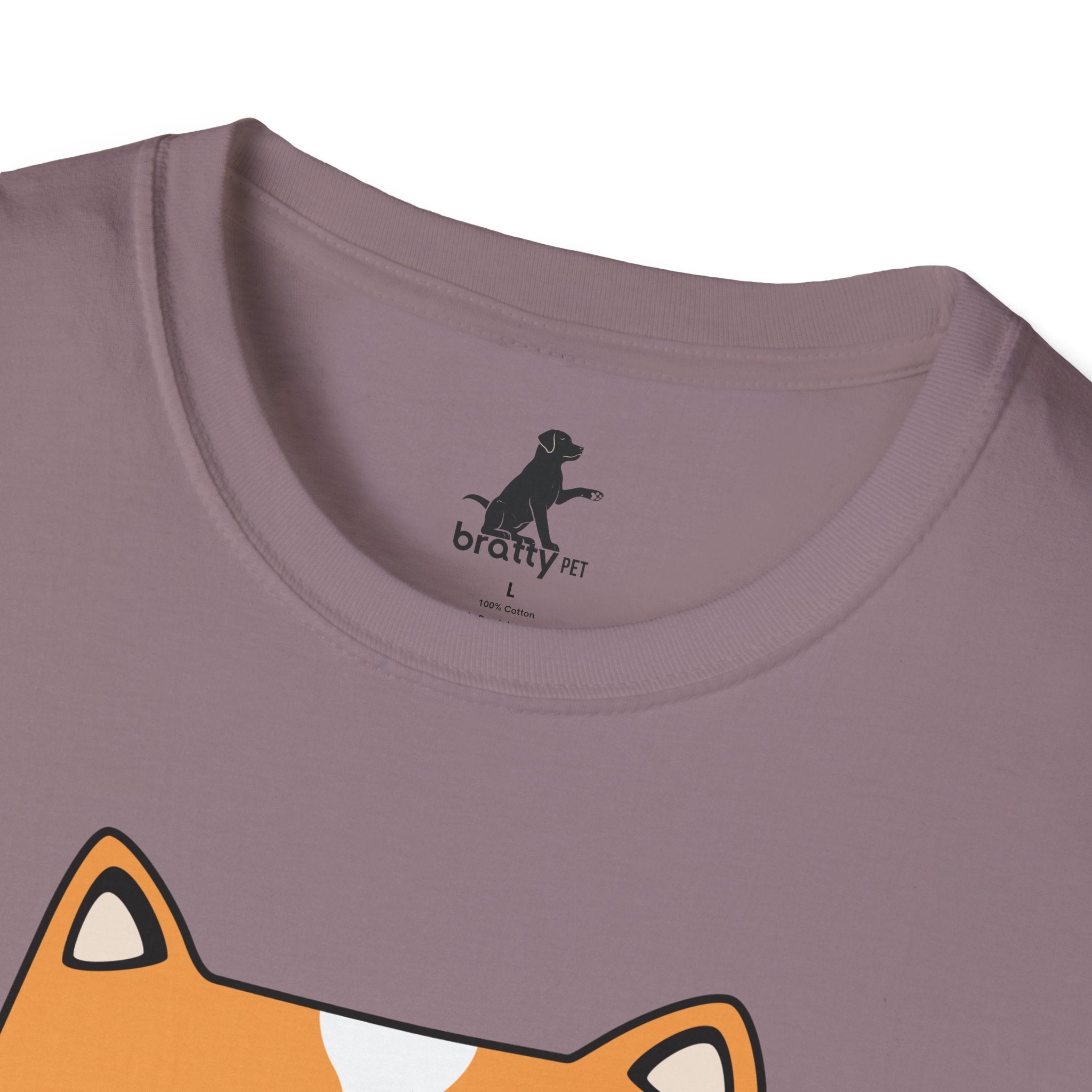 Coffee Cat Unisex Softstyle T-Shirt