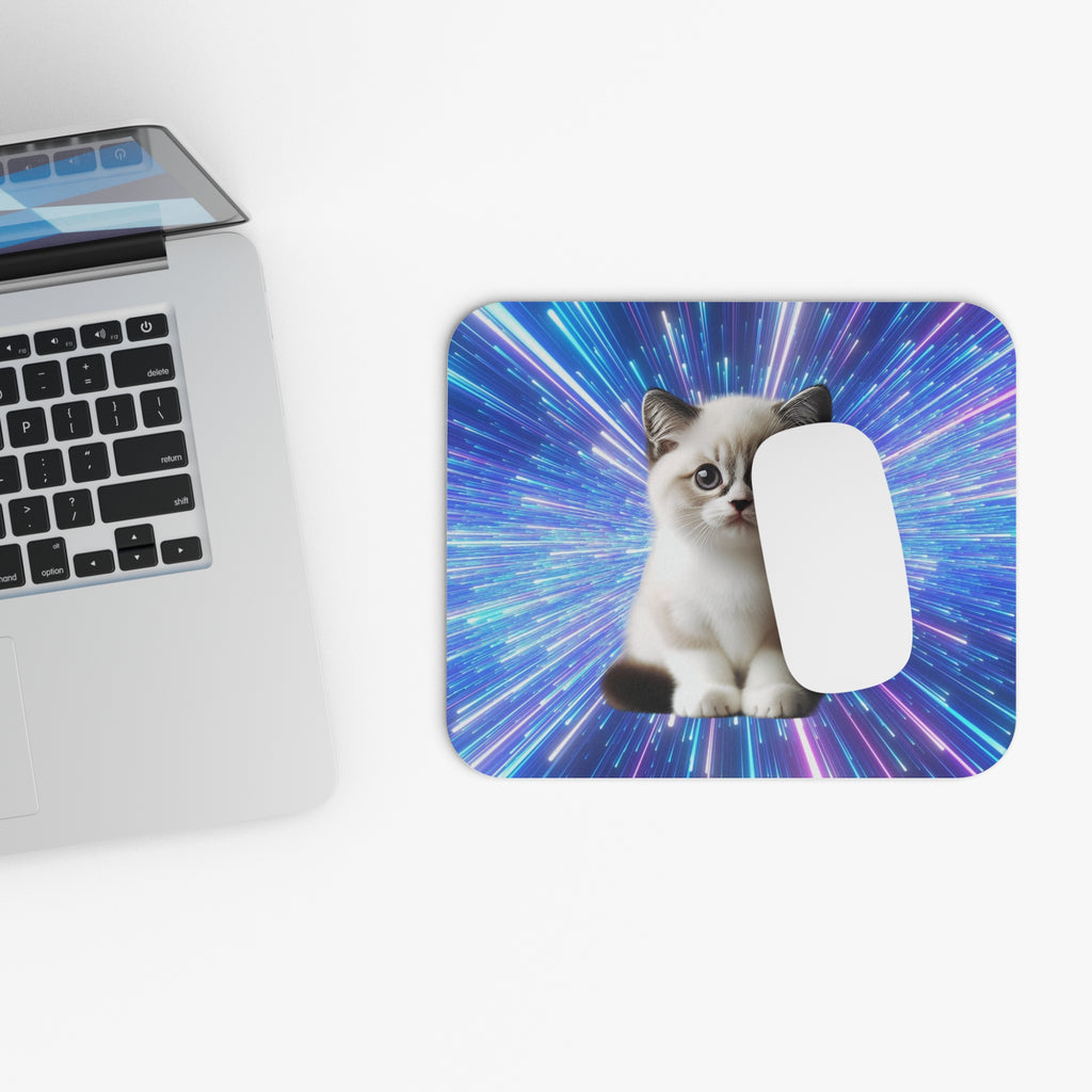 Cosmic Kitty Mouse Pad (Rectangle)