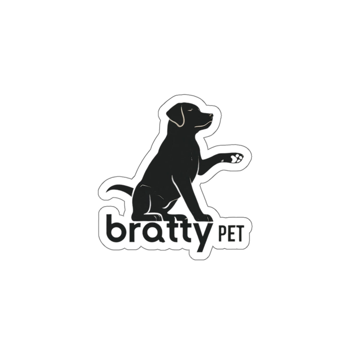 Kiss-Cut Stickers - Bratty Pet