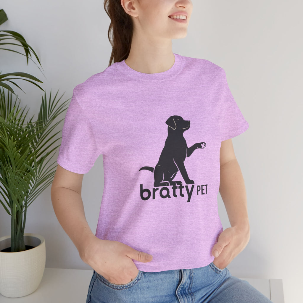 Bratty Pet Unisex Jersey Short Sleeve Tee