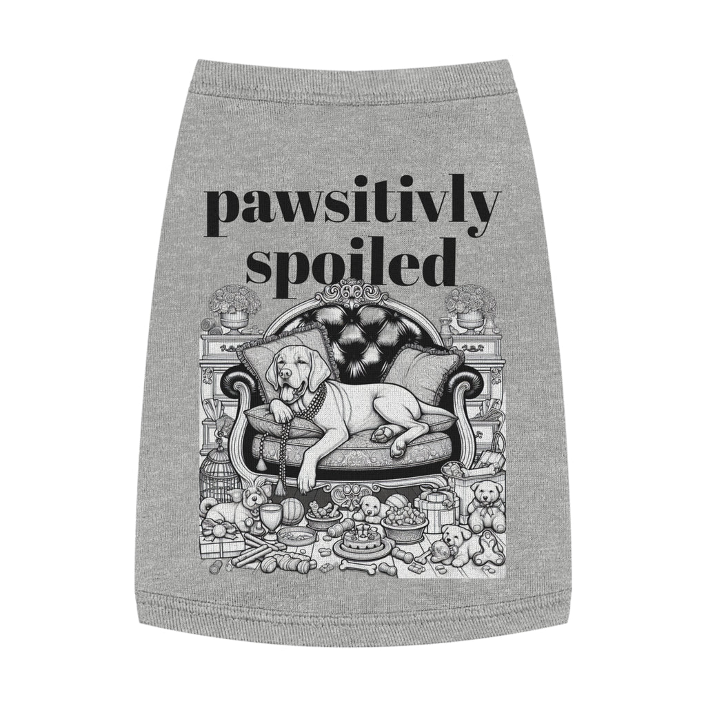 Pawsitively Spoiled Pet Tank Top