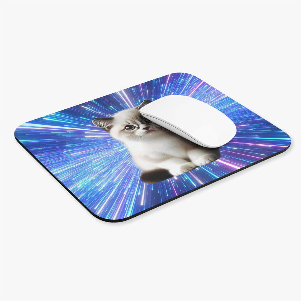 Cosmic Kitty Mouse Pad (Rectangle)