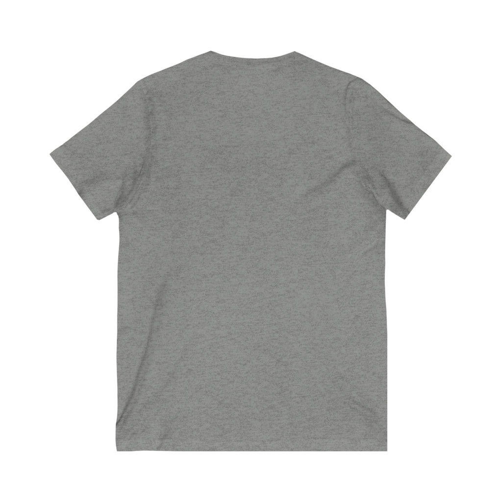 Bratty Pet Unisex Jersey Short Sleeve V-Neck Tee