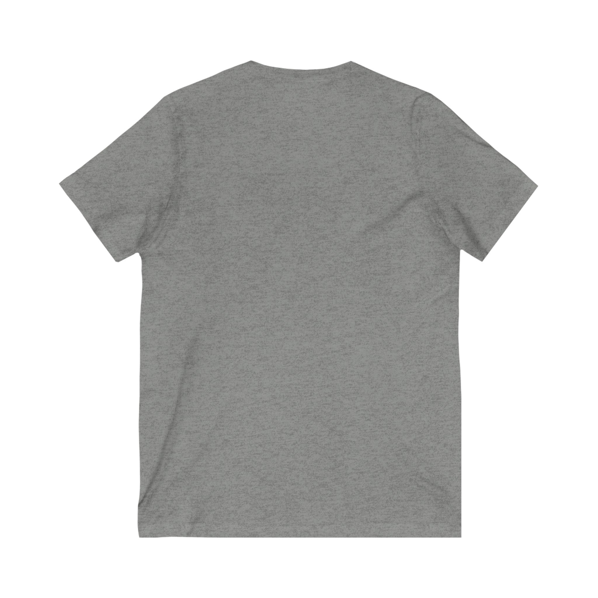 Bratty Pet Unisex Jersey Short Sleeve V-Neck Tee