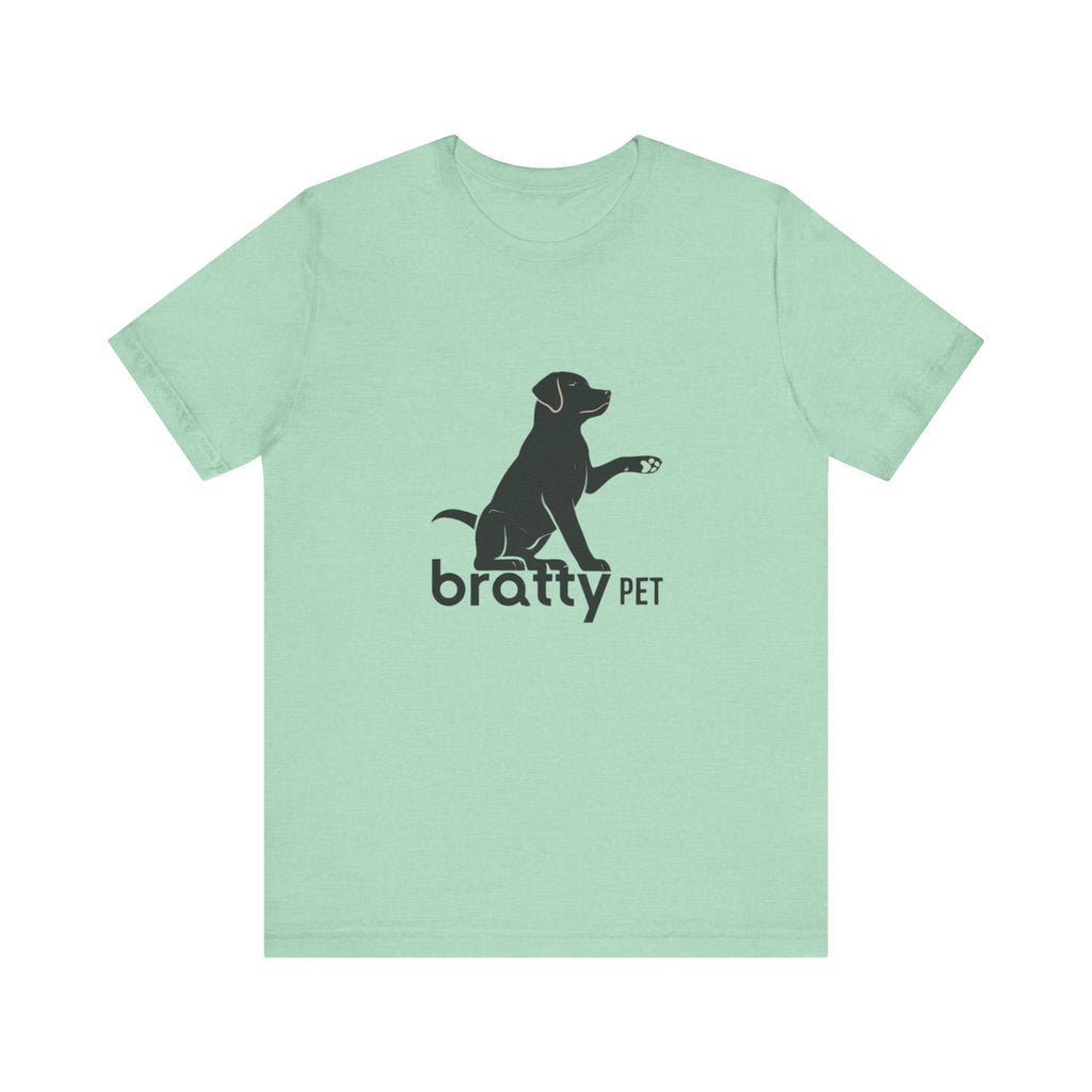 Bratty Pet Unisex Jersey Short Sleeve Tee