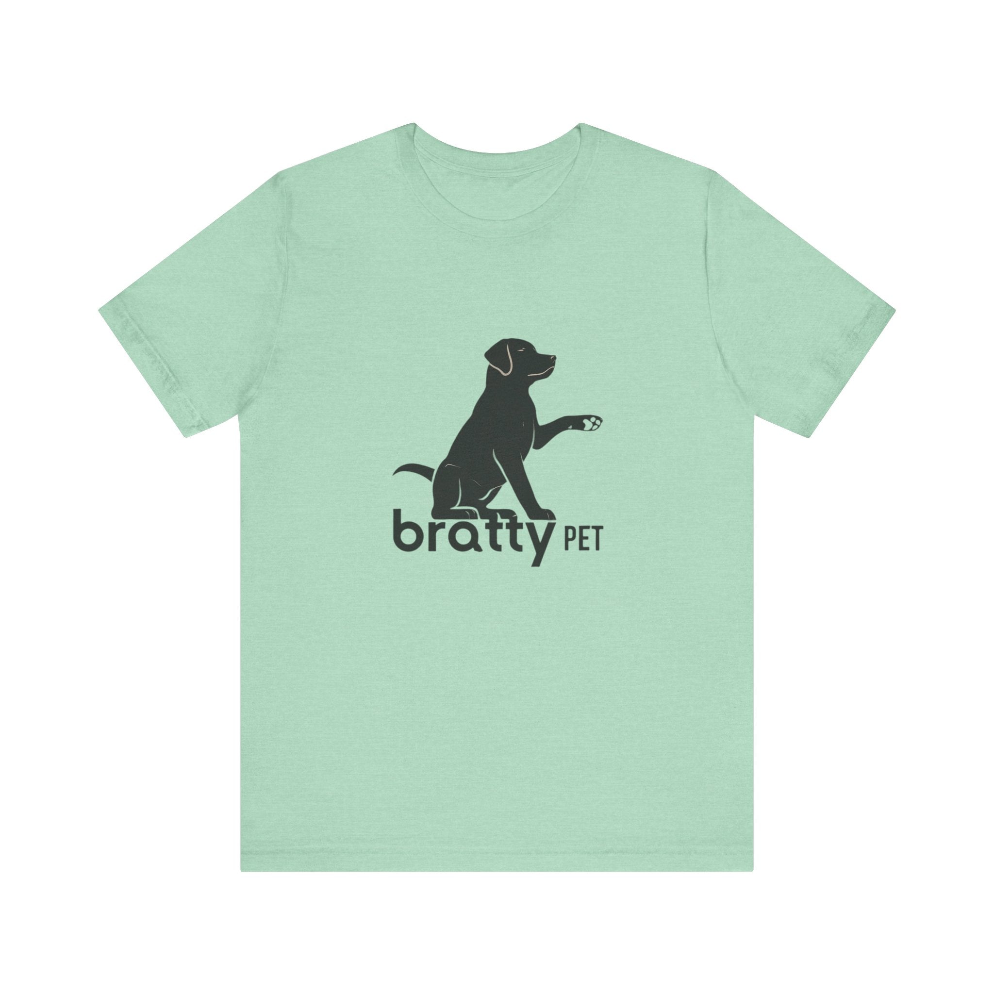 Bratty Pet Unisex Jersey Short Sleeve Tee