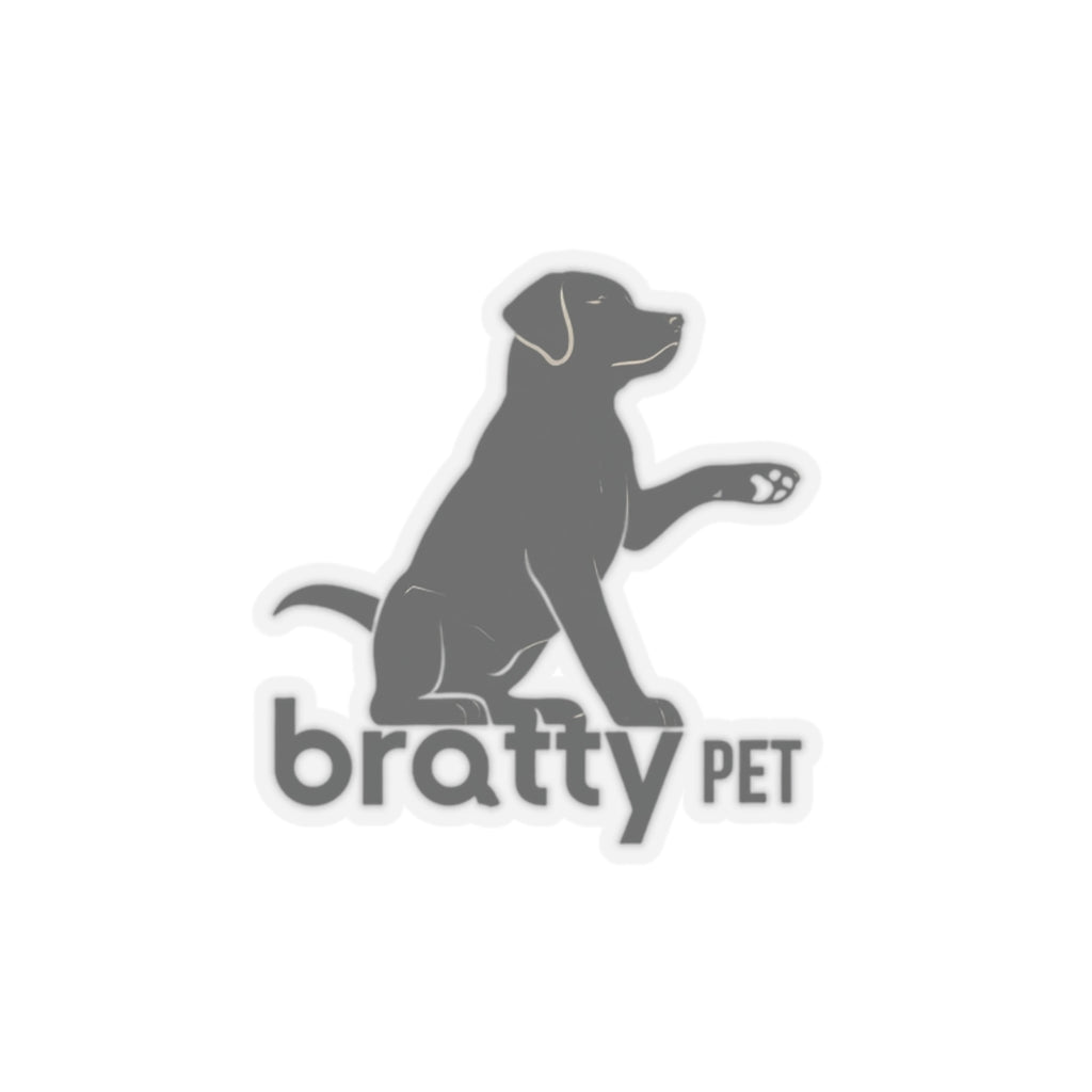 Bratty Pet Kiss-Cut Stickers