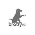 Bratty Pet Kiss-Cut Stickers