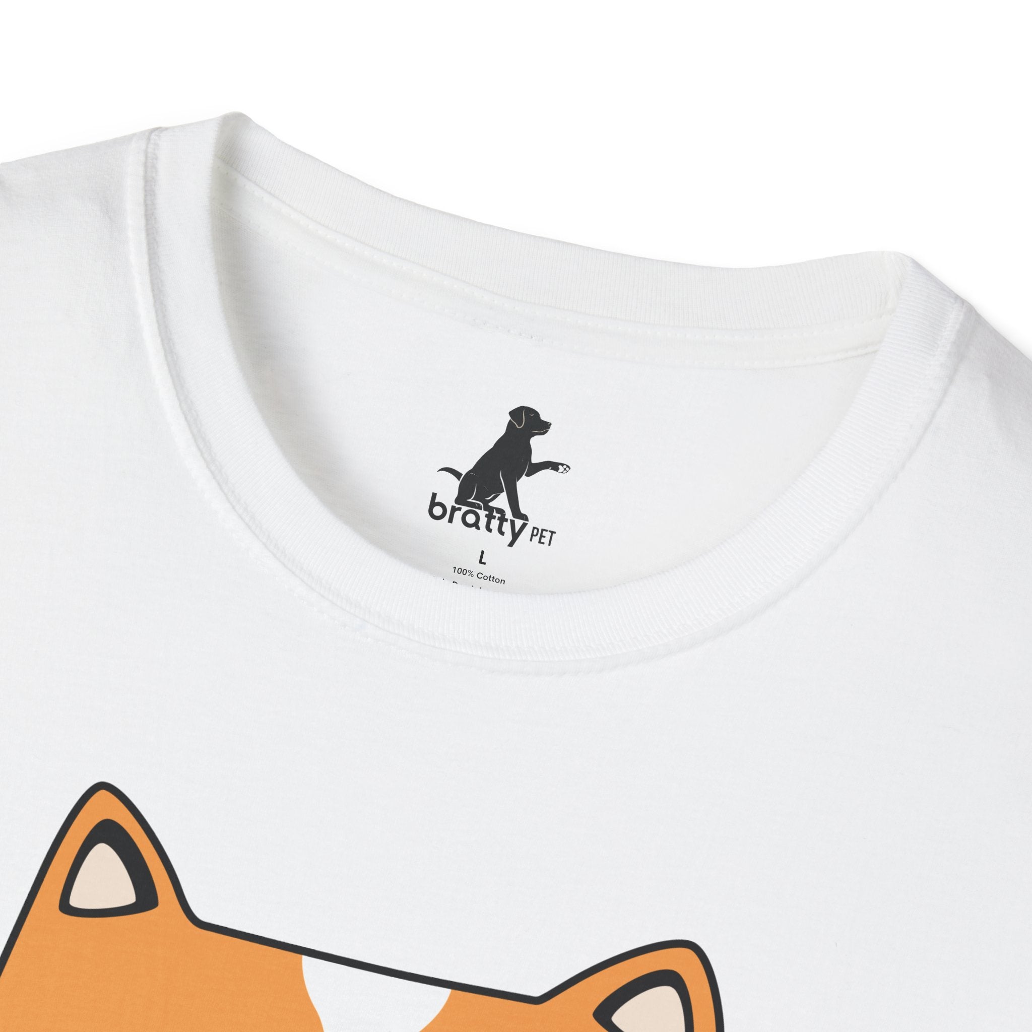 Coffee Cat Unisex Softstyle T-Shirt