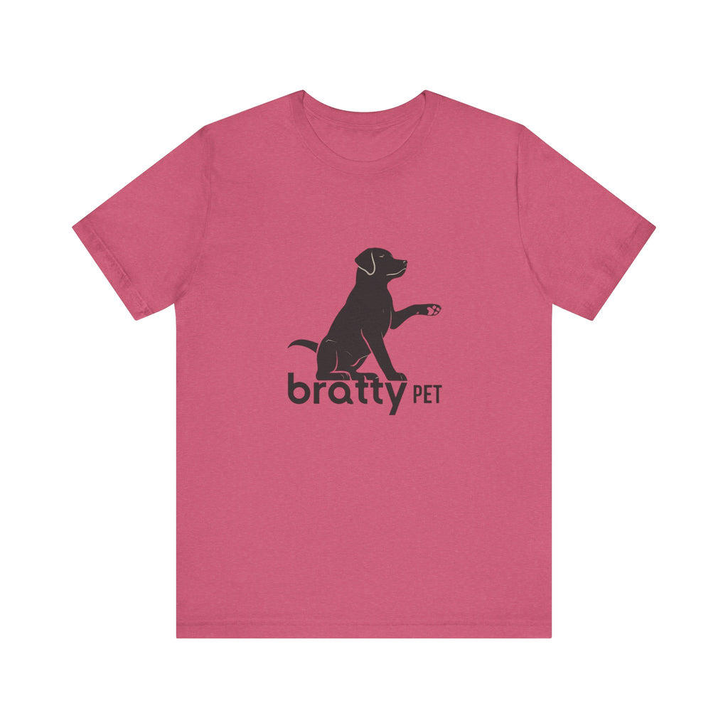 Bratty Pet Unisex Jersey Short Sleeve Tee