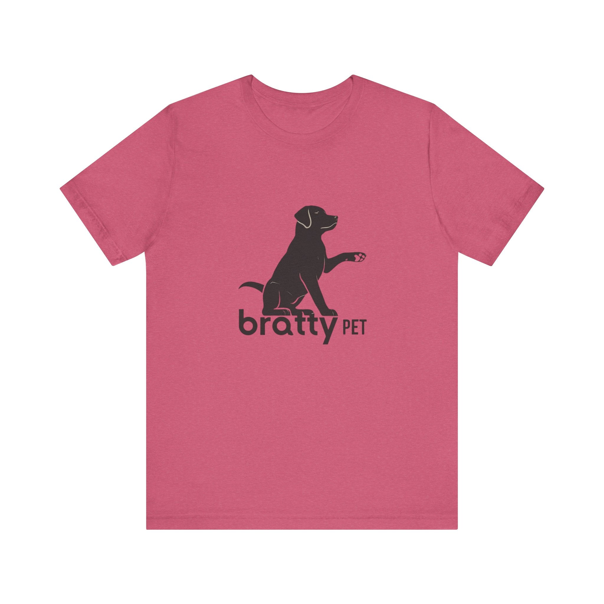 Bratty Pet Unisex Jersey Short Sleeve Tee