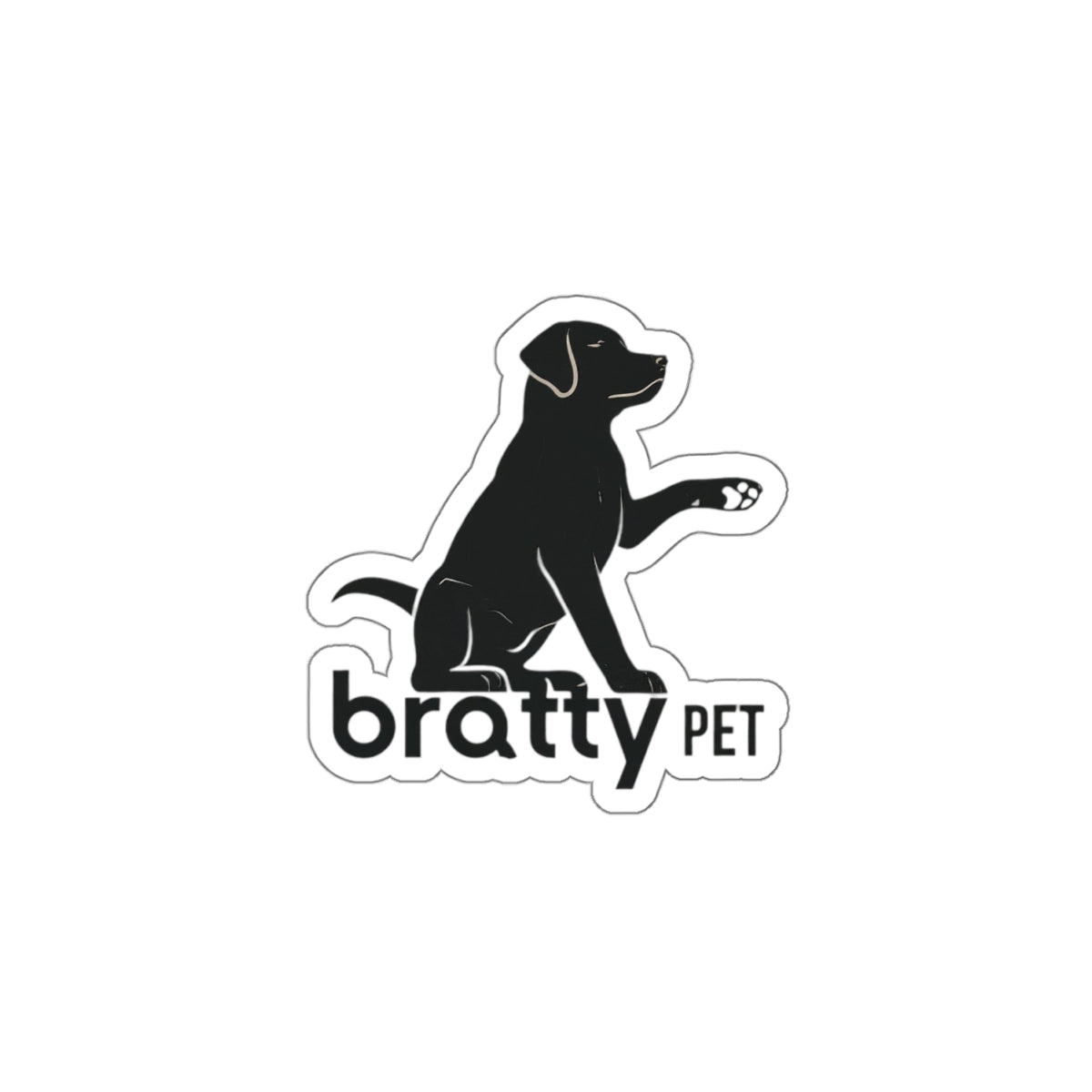 Kiss-Cut Stickers - Bratty Pet