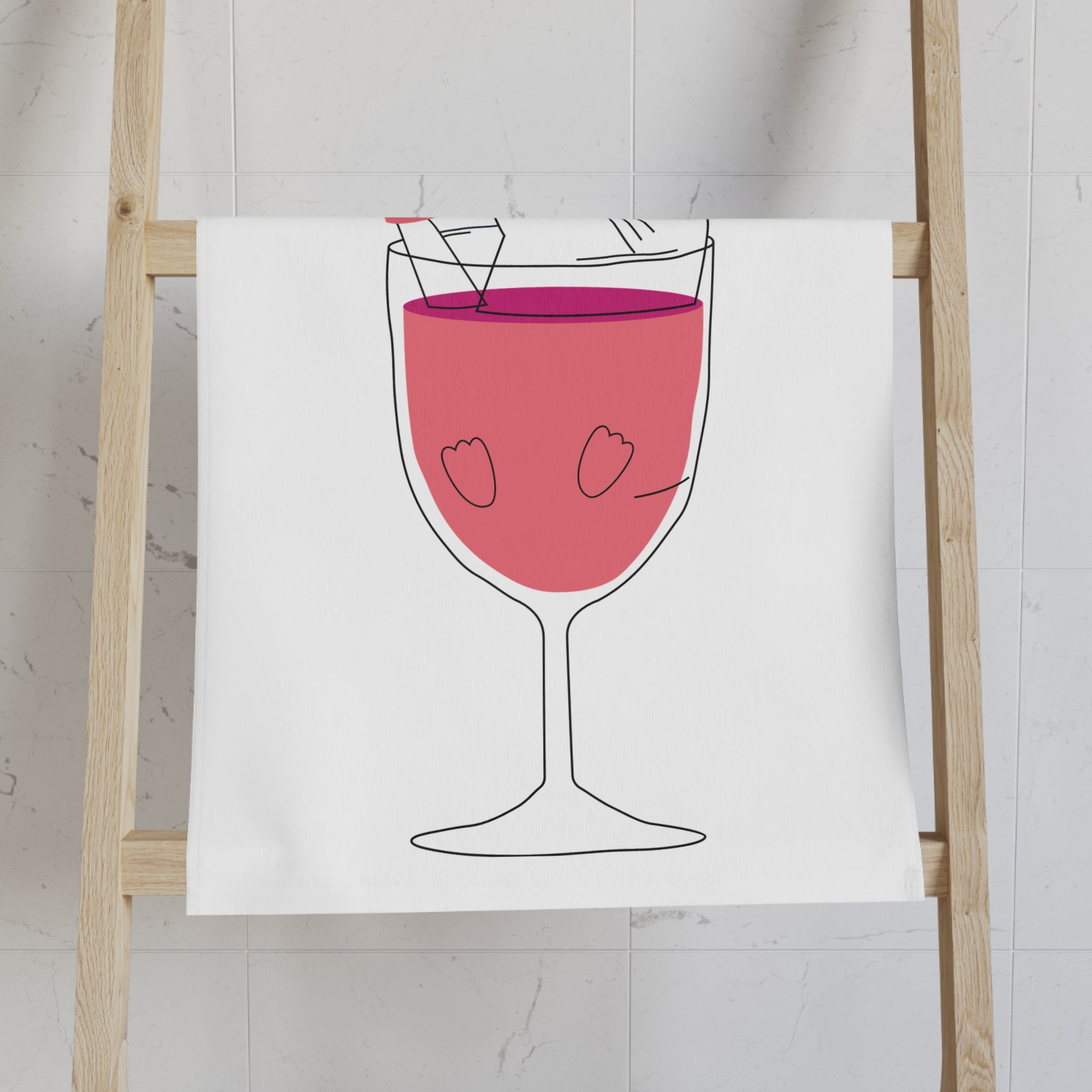 Hand Towel - For the Spills