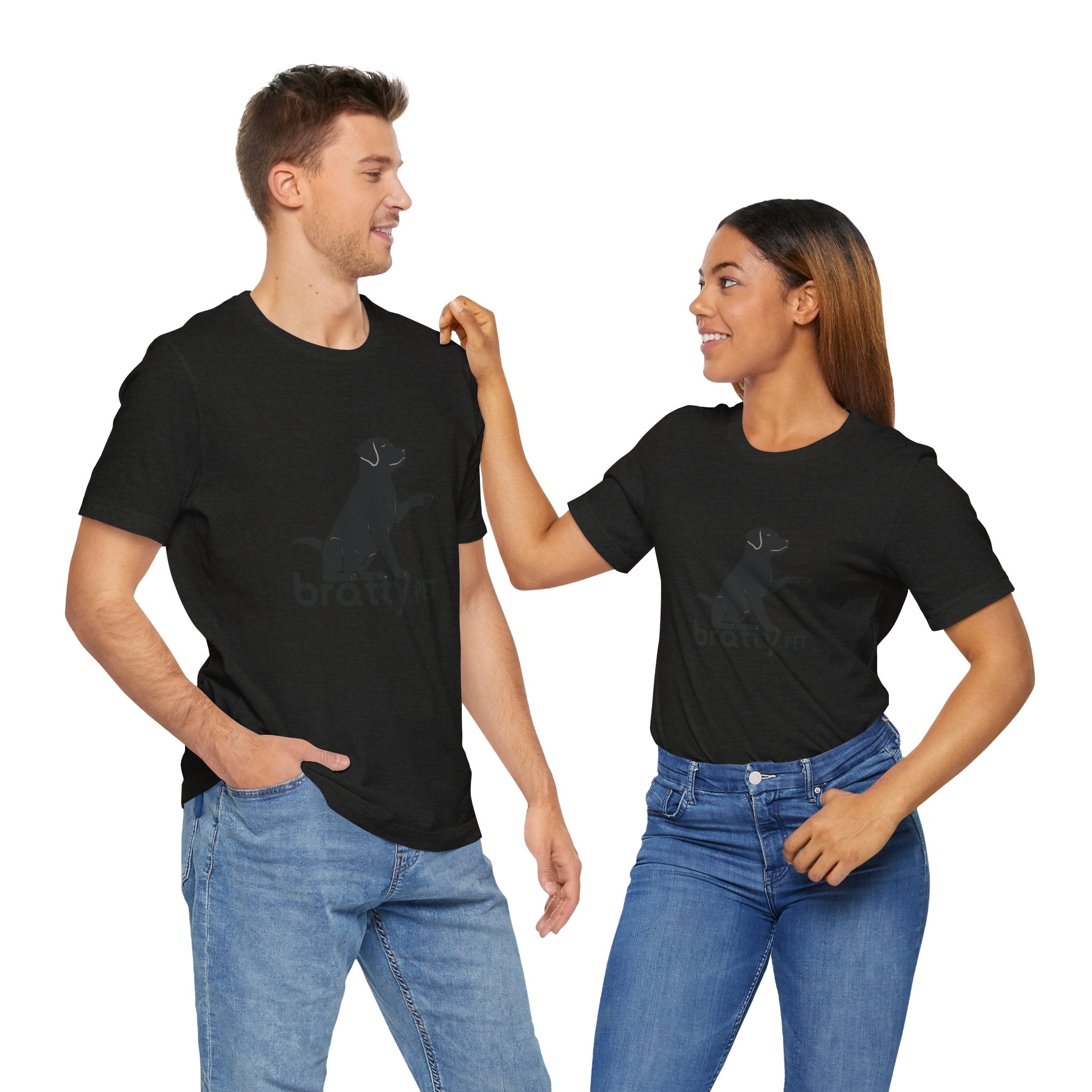 Bratty Pet Unisex Jersey Short Sleeve Tee