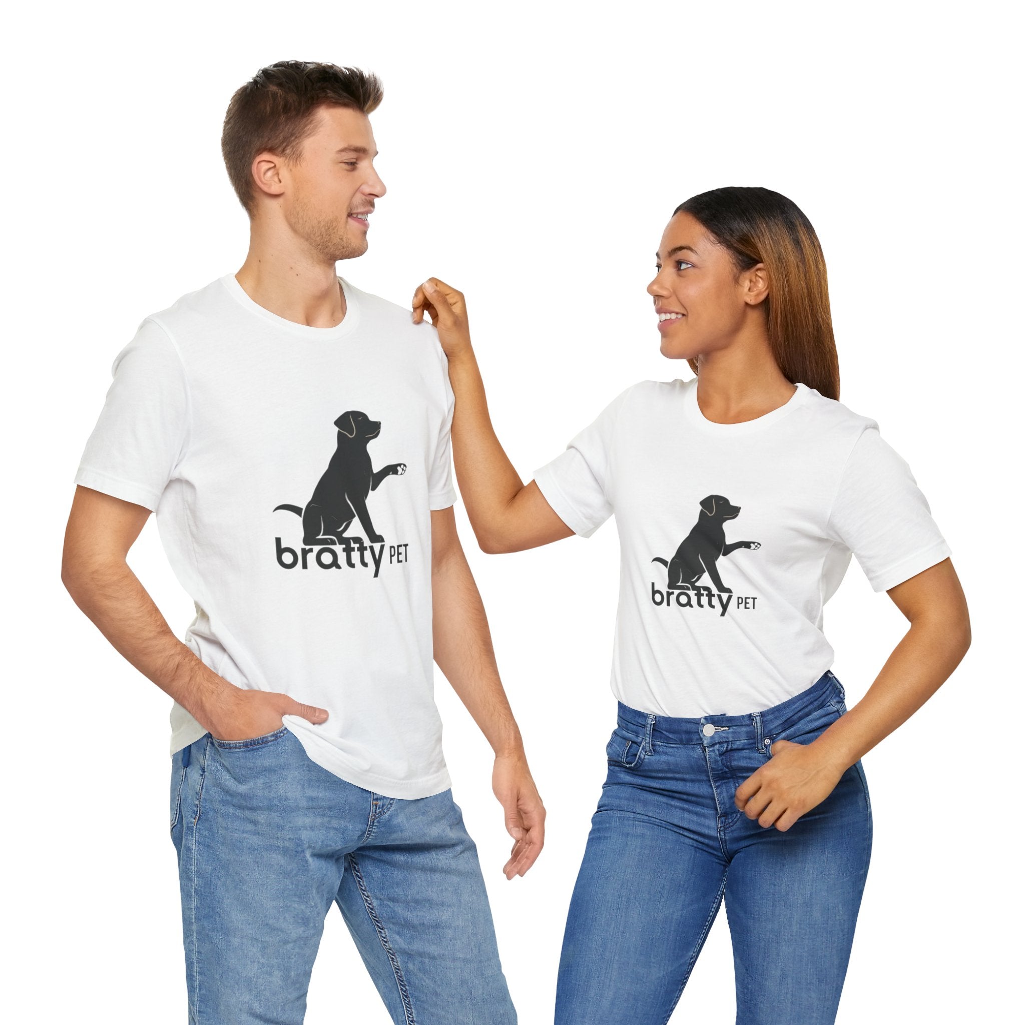 Bratty Pet Unisex Jersey Short Sleeve Tee
