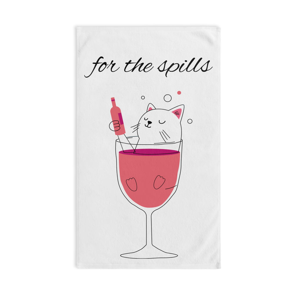 Hand Towel - For the Spills