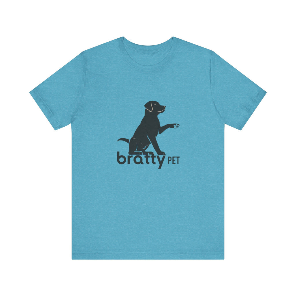 Bratty Pet Unisex Jersey Short Sleeve Tee