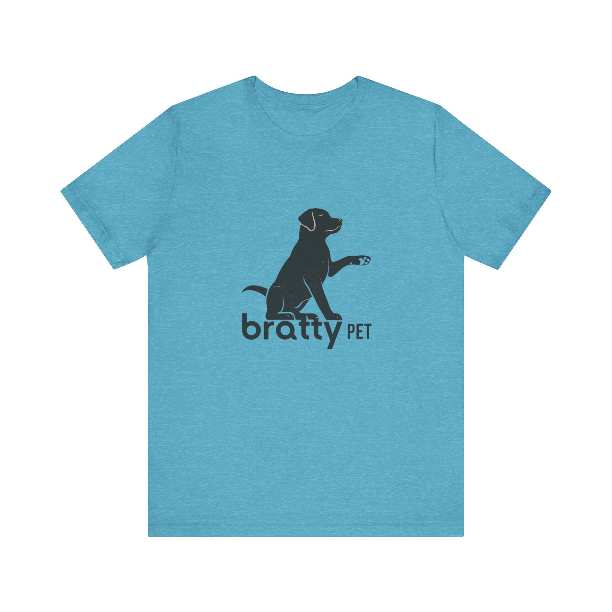 Bratty Pet Unisex Jersey Short Sleeve Tee