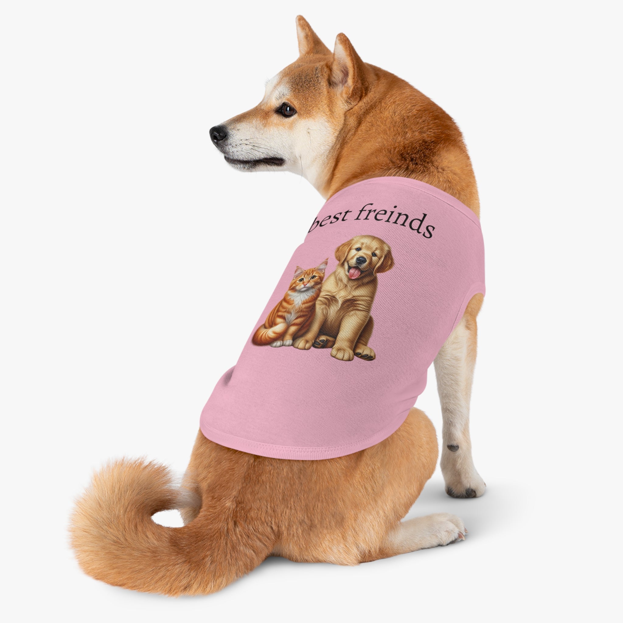 Best Friends Pet Tank Top