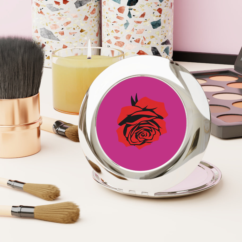 Compact Travel Mirror