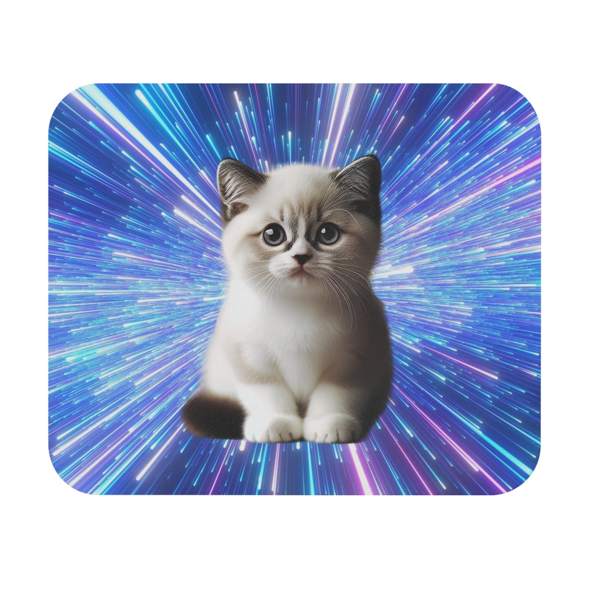 Cosmic Kitty Mouse Pad (Rectangle)