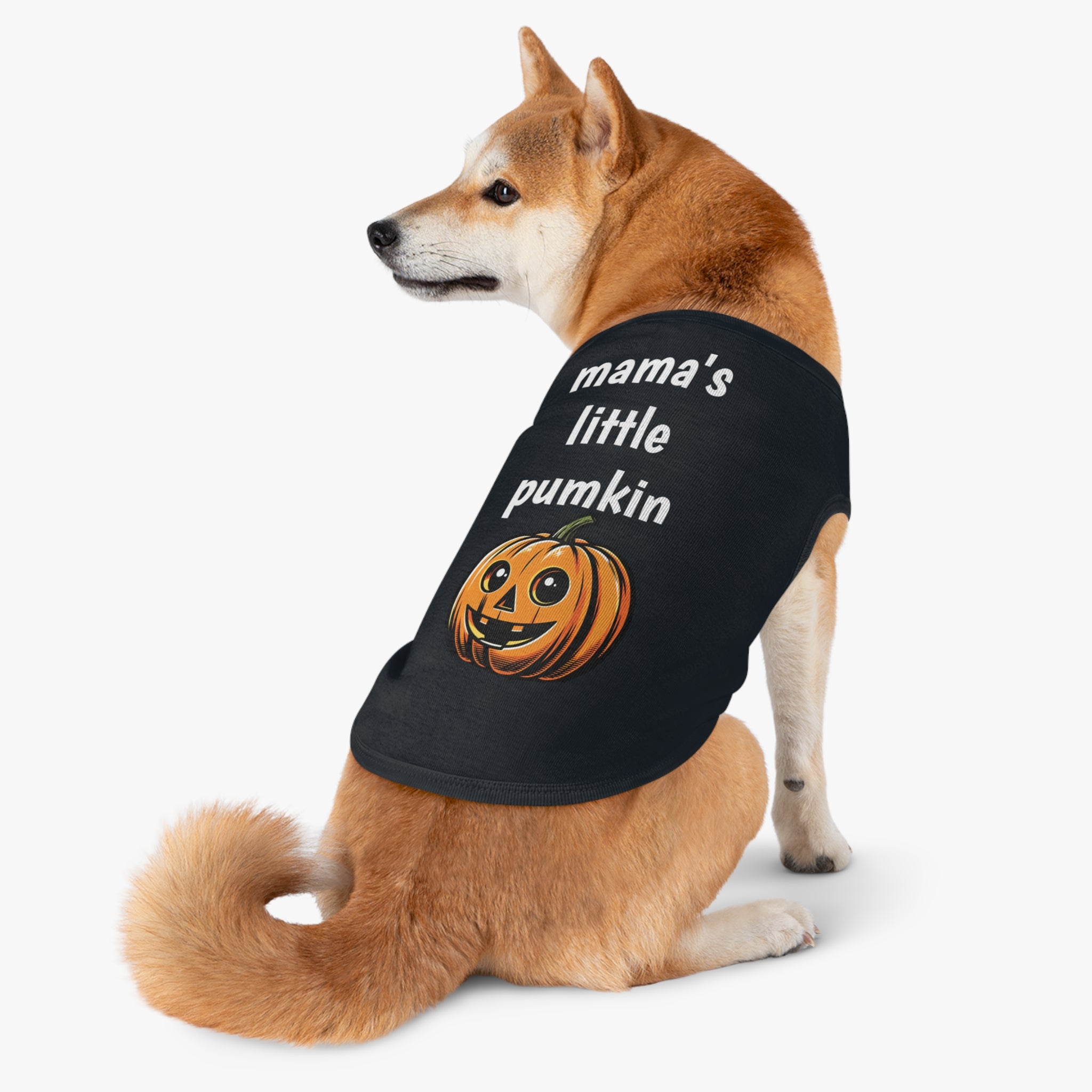 Mama’s Little Pumpkin Pet Tank Top