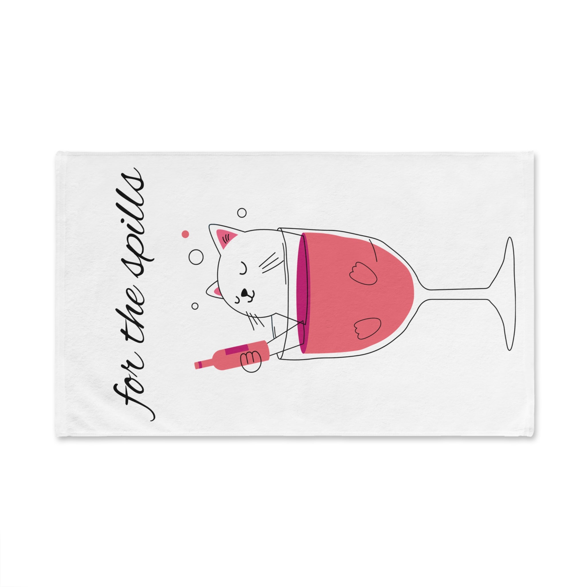 Hand Towel - For the Spills