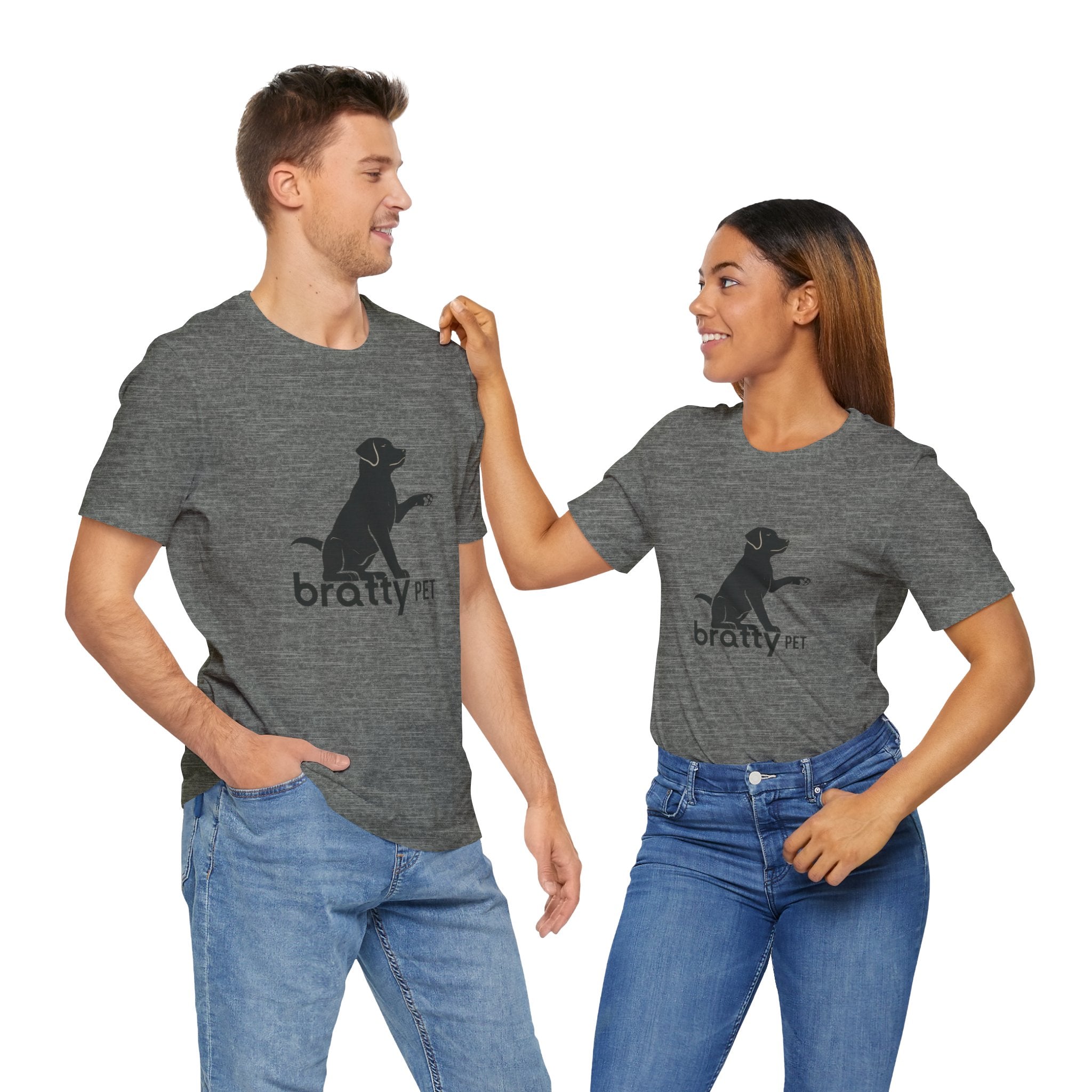 Bratty Pet Unisex Jersey Short Sleeve Tee