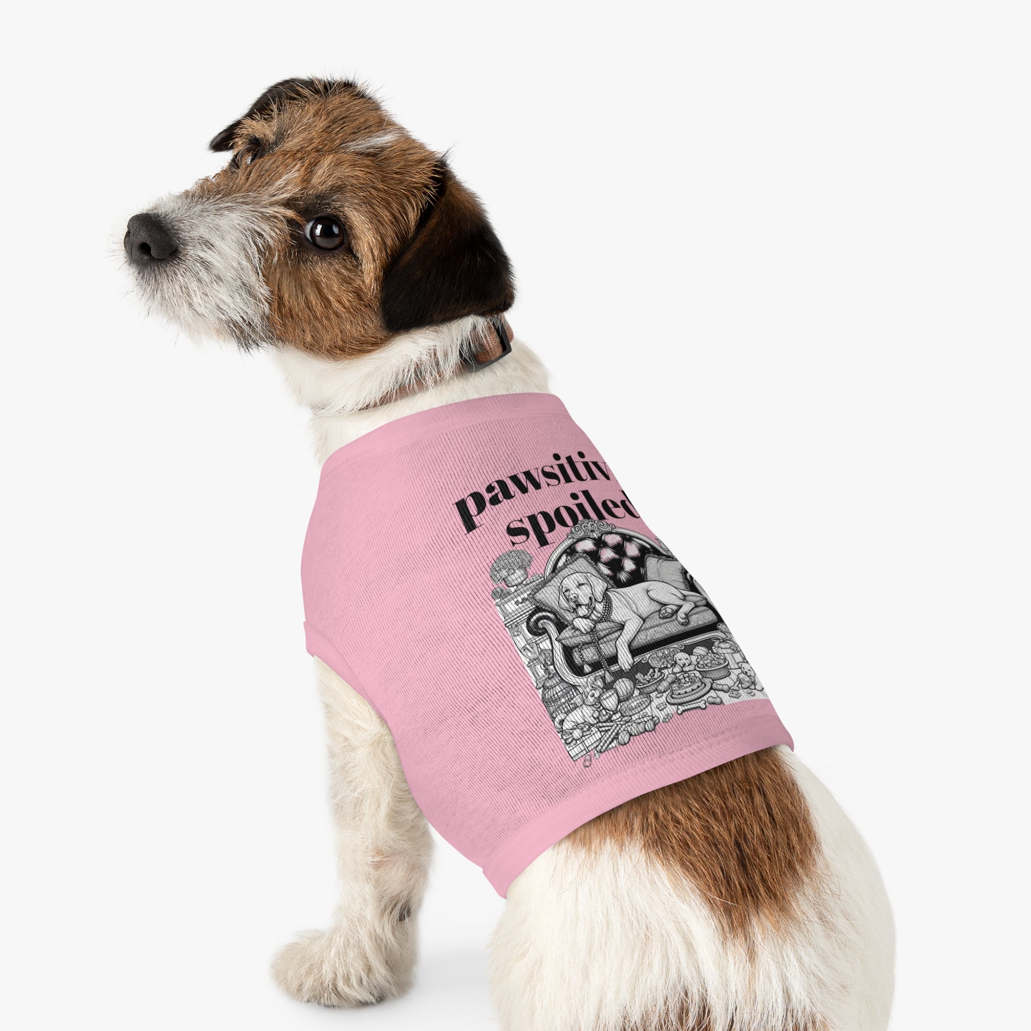 Pawsitively Spoiled Pet Tank Top