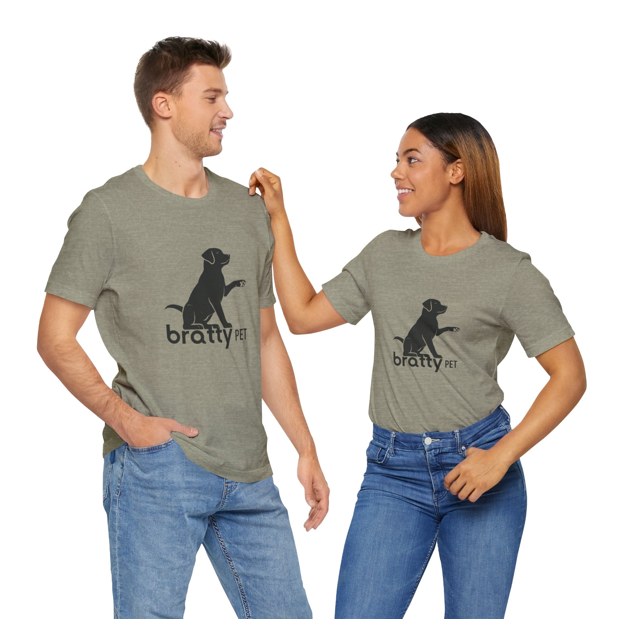 Bratty Pet Unisex Jersey Short Sleeve Tee