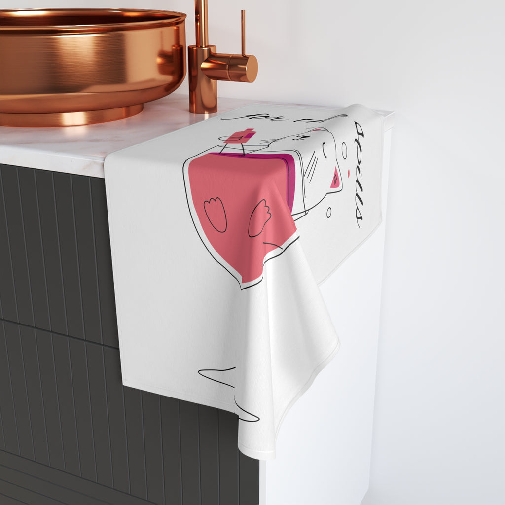 Hand Towel - For the Spills
