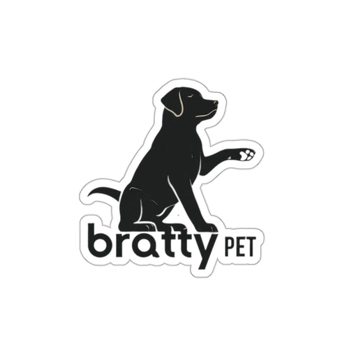 Bratty Pet Kiss-Cut Stickers