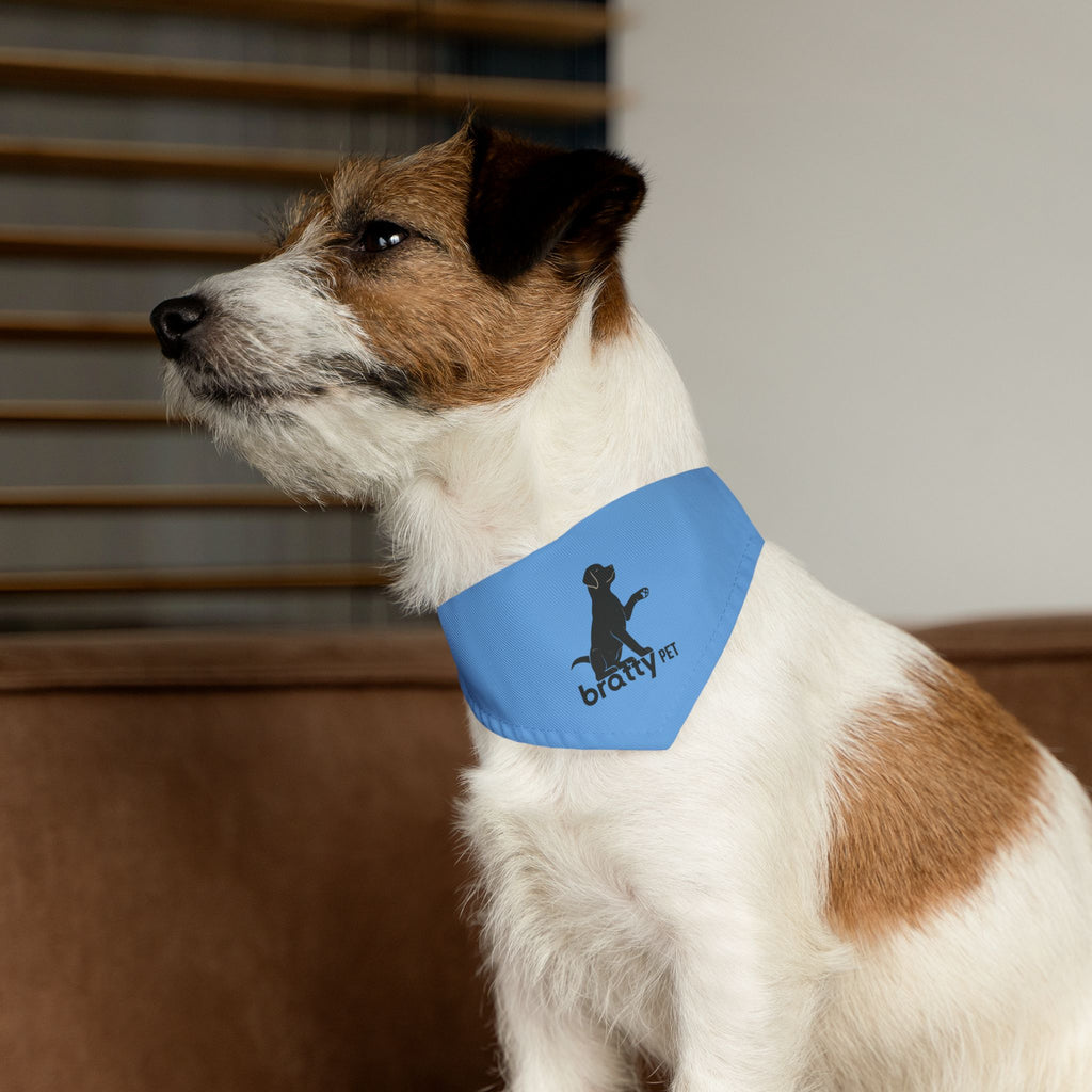 Bratty Pet Bandana Collar