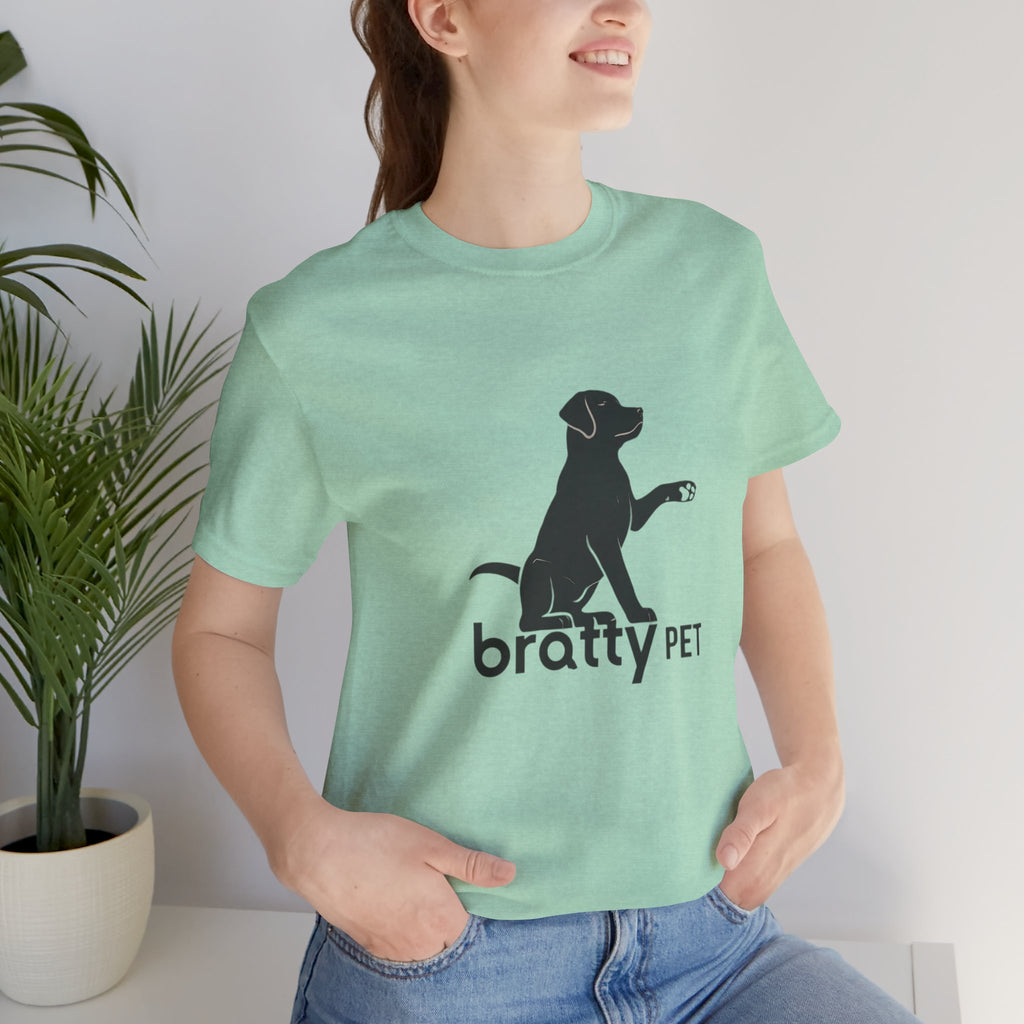 Bratty Pet Unisex Jersey Short Sleeve Tee