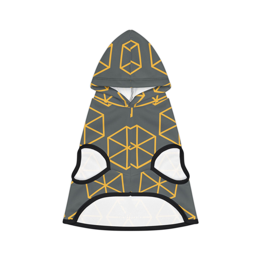 Pentagon Gem Pet Hoodie