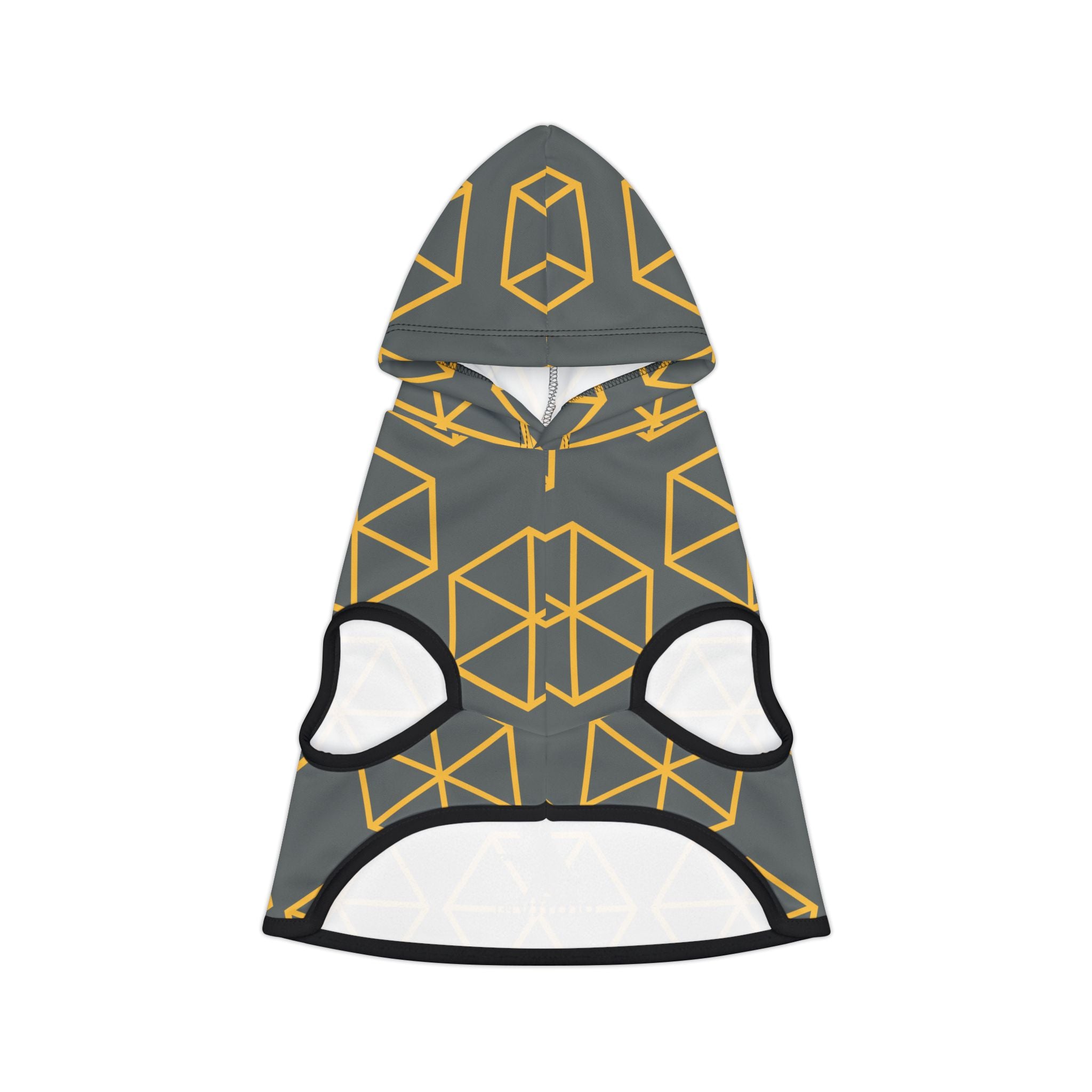 Pentagon Gem Pet Hoodie