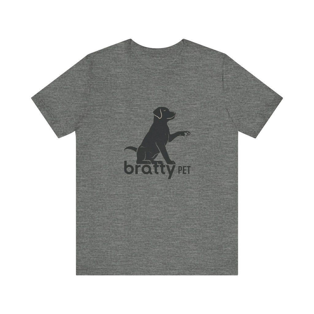 Bratty Pet Unisex Jersey Short Sleeve Tee